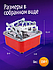 Плитка газовая, туристическая с пьезоподжигом PORTABLE CARD TYPE STOVE ZT-202, фото 2