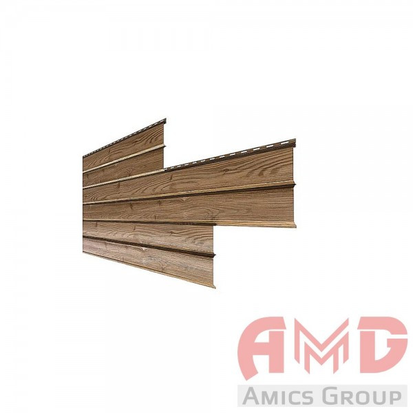 Сайдинг металлический Lбрус-XL-14х360 "Гладкий" ECOSTEEL Texture