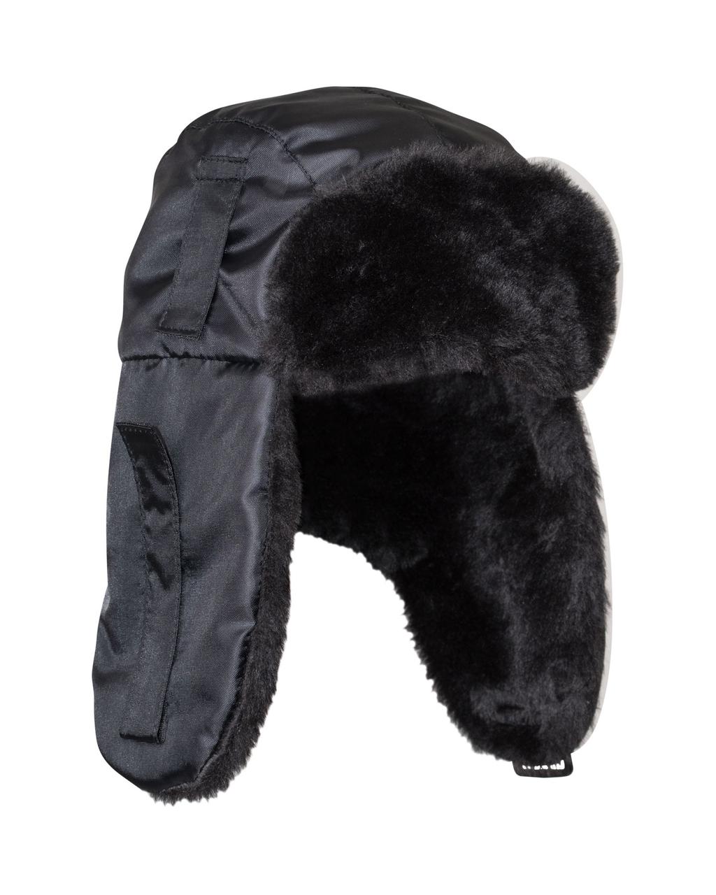 Шапка-ушанка "СИРИУС-ЕВРО" черная (тк. Оксфорд) купить в Минске по цене ...