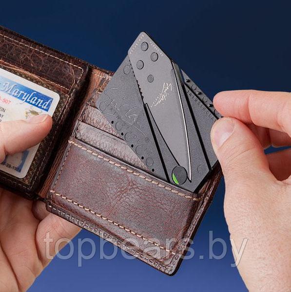 Складной нож - кредитка CardSharp2 (картонная коробка) - фото 9 - id-p215585136