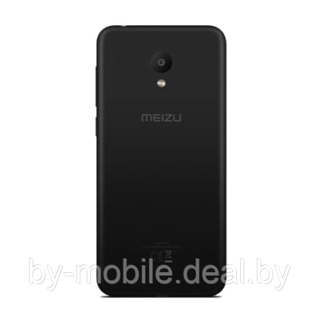 Задняя крышка Meizu M8c (M810H) черный - фото 1 - id-p215585123