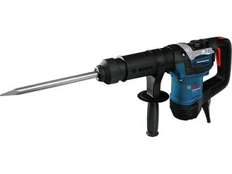 Отбойный молоток BOSCH GSH 501 (1100 Вт, 7.5 Дж, 2850 уд/мин, патрон SDS-MAX, вес 5.5 кг)