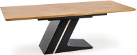 Обеденный стол Halmar Ferguson раскладной 160-220x90x75 - фото 5 - id-p215589786