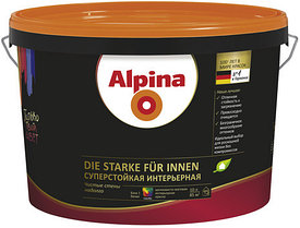 Alpina Die Starke für Innen Альпина Cуперстойкая интерьерная 10L b1