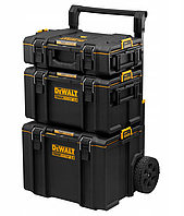 Мобильный комплект из трёх коробок DS-166/300/450 в системе ToughSystem DeWALT DWST83402-1