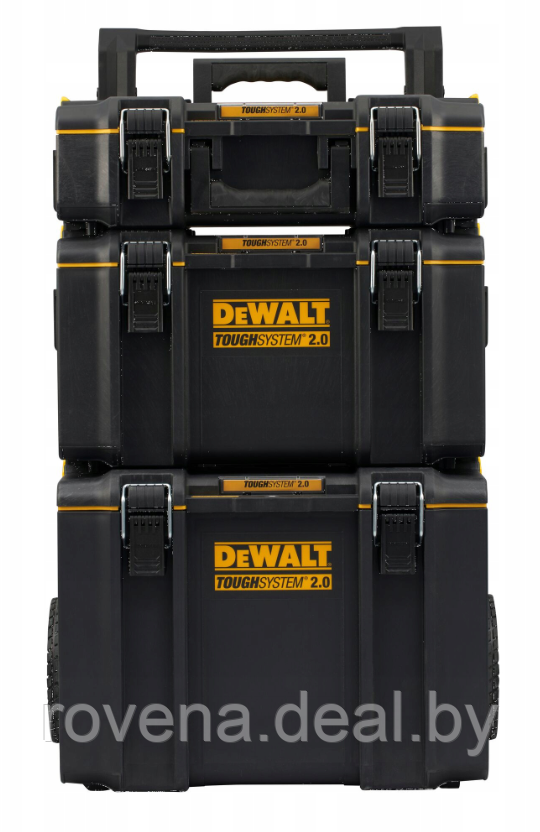 Мобильный комплект из трёх коробок DS-166/300/450 в системе ToughSystem DeWALT DWST83402-1 - фото 3 - id-p215590485