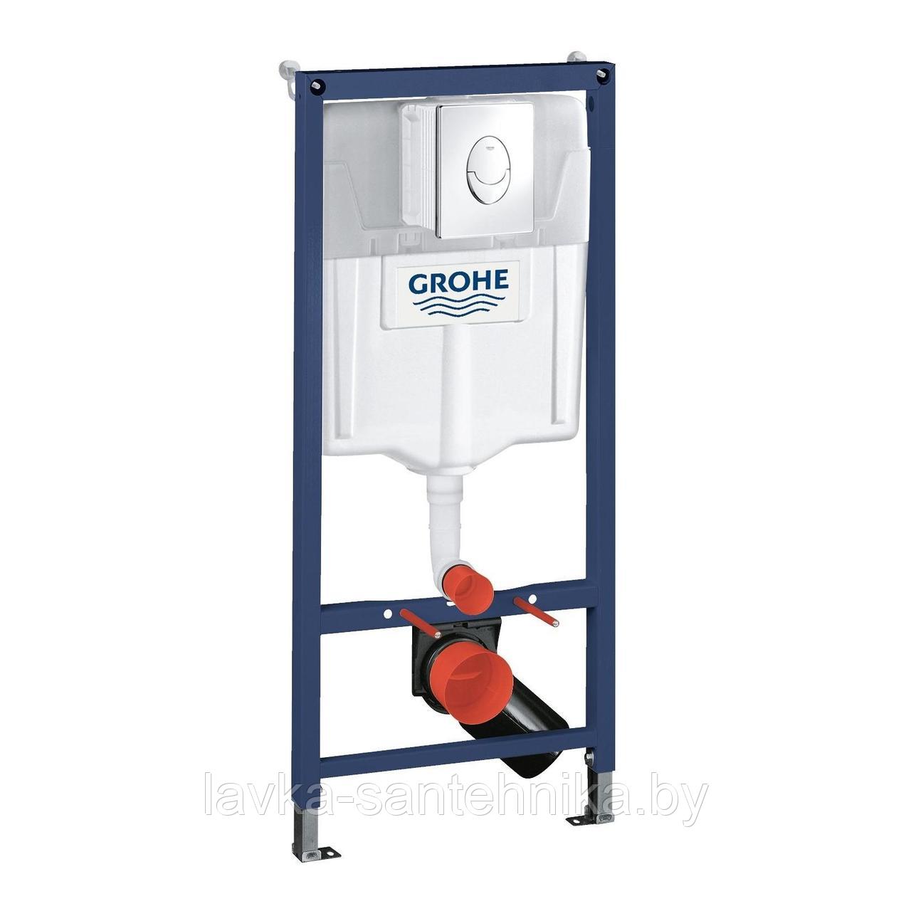 Инсталляция для унитаза GROHE SOLIDO 38956000