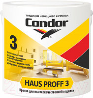 Краска CONDOR Haus Proff 3