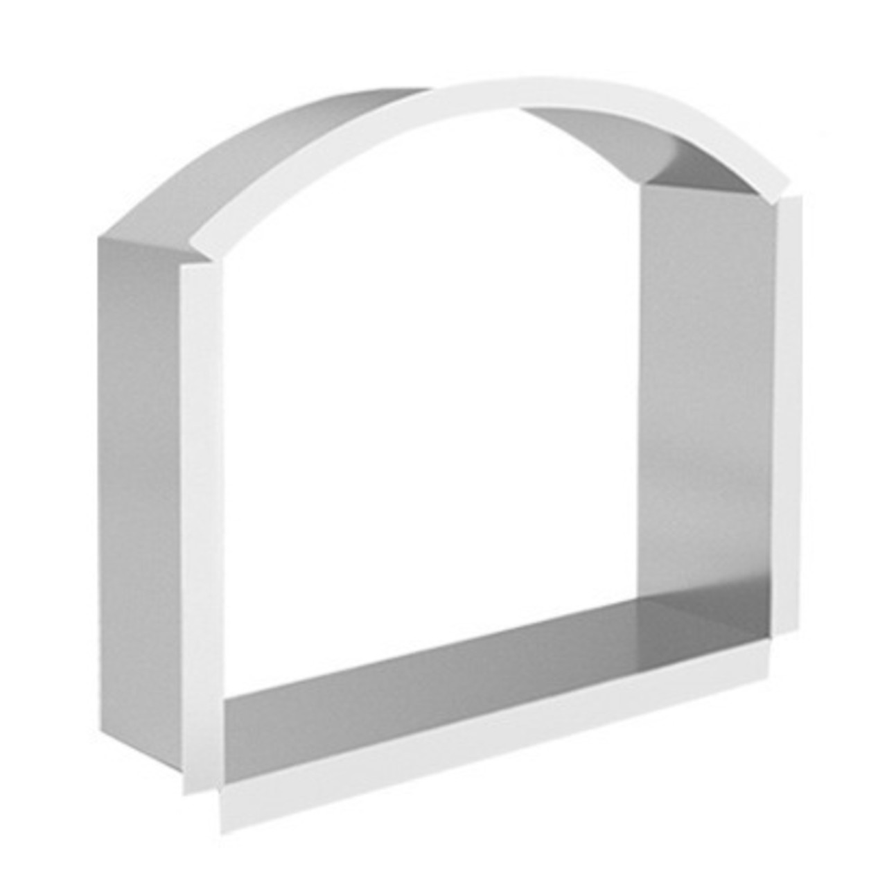Тоннель монтажный для каминных дверок (Везувий 280, Везувий 281) - фото 1 - id-p215591902