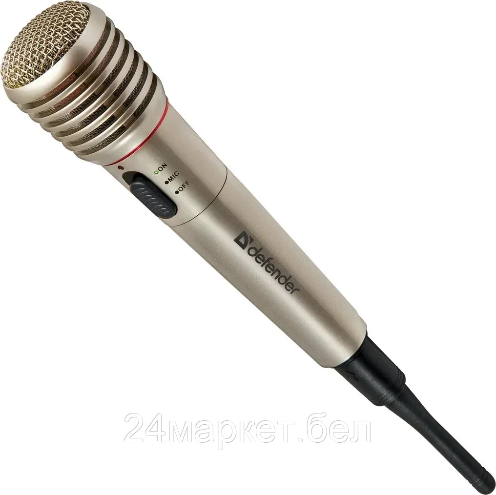 MIC-140 (радио) Микрофон DEFENDER - фото 1 - id-p215526794