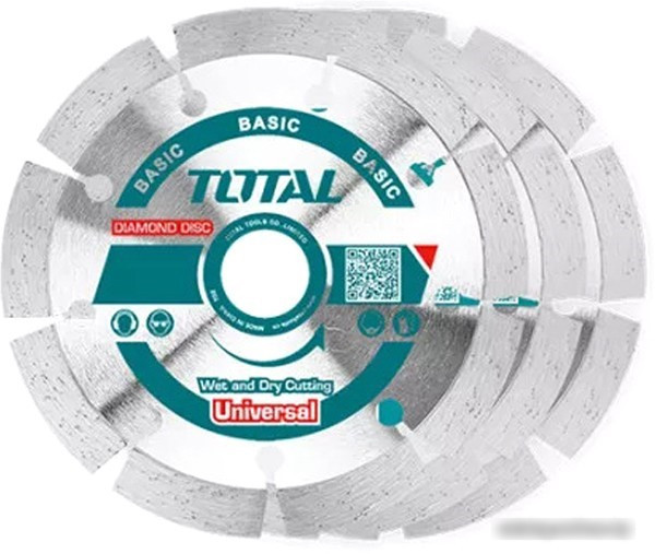 Набор отрезных дисков Total TAC21123033 (3 шт) - фото 1 - id-p215592511