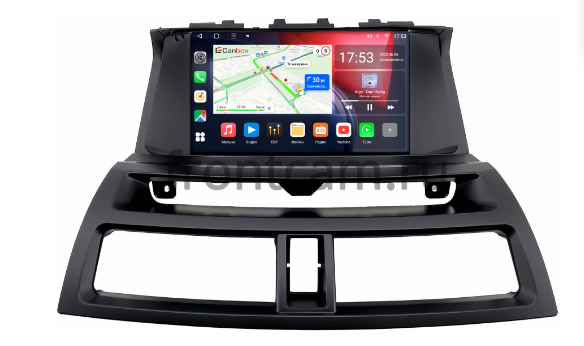 Штатная магнитола Honda Accord 8 USA, (для авто с навигацией) Canbox на Android 10 4G-SIM, 3/32 - фото 1 - id-p215592587