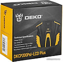 Автомобильный компрессор Deko DKCP200Psi-LCD Plus, фото 5