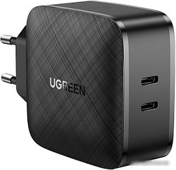 Сетевое зарядное Ugreen CD216 70867 (черный)