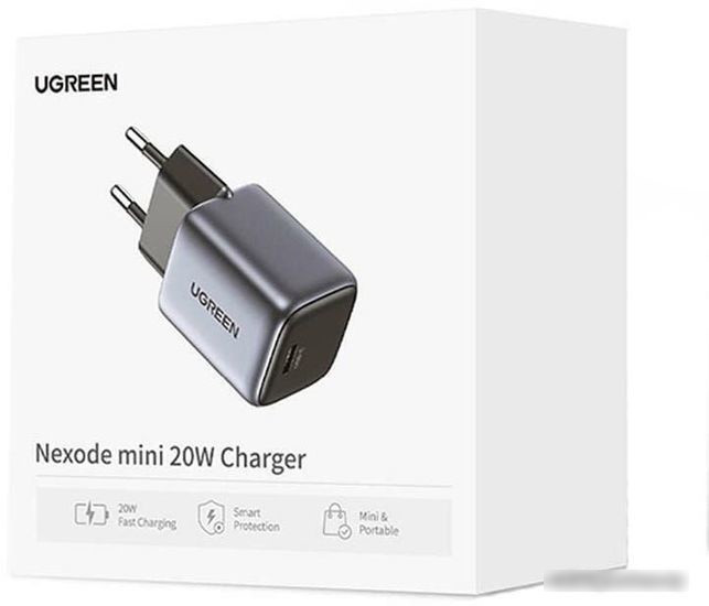 Сетевое зарядное Ugreen CD318 90664 - фото 4 - id-p215592731