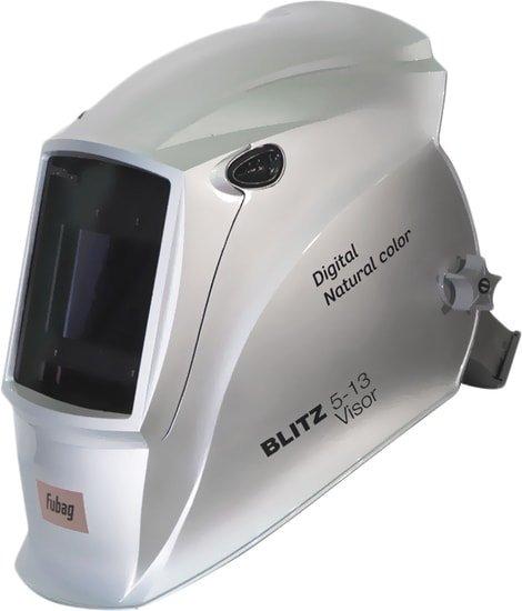 Сварочная маска Fubag Blitz 5-13 Visor Digital Natural Color - фото 1 - id-p215593317