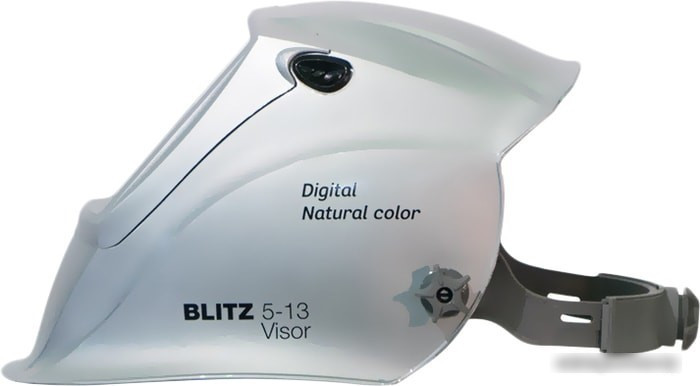 Сварочная маска Fubag Blitz 5-13 Visor Digital Natural Color - фото 3 - id-p215593317
