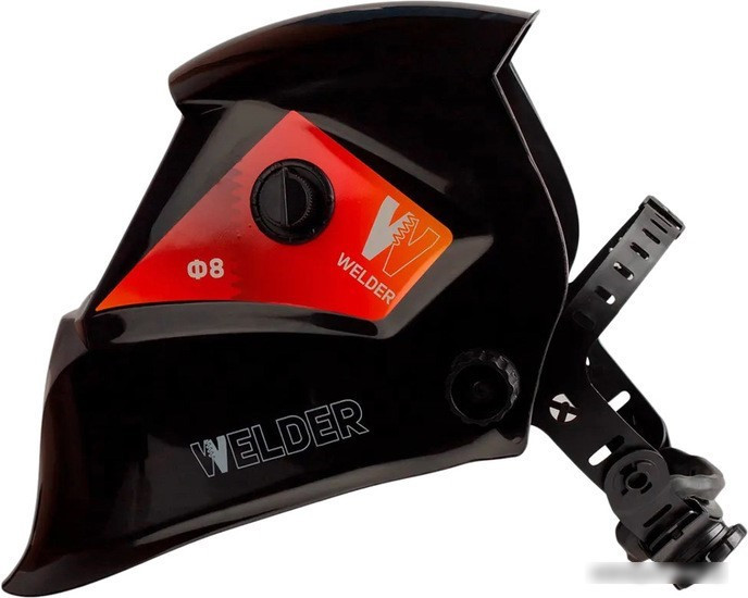 Сварочная маска Welder Ф8 Ultra (черный) - фото 1 - id-p215593326