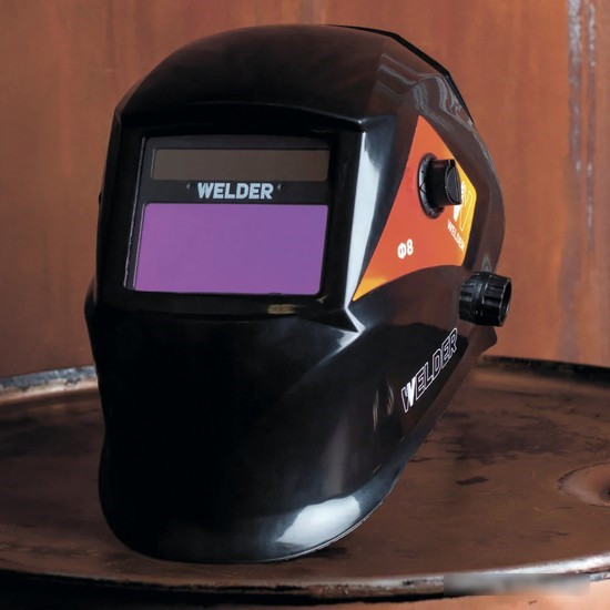 Сварочная маска Welder Ф8 Ultra (черный) - фото 2 - id-p215593326