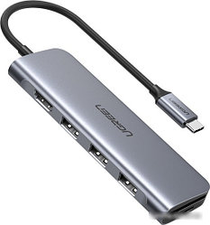 USB-хаб Ugreen CM195 70410