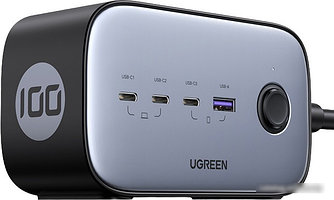 Сетевое зарядное Ugreen DigiNest Pro 100W CD270 60167