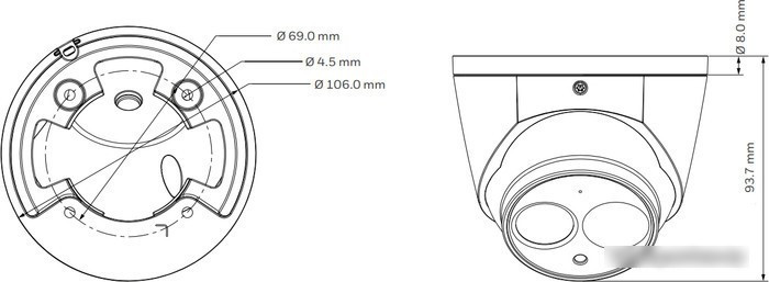 IP-камера Honeywell HEW2PRW1 - фото 2 - id-p215592854