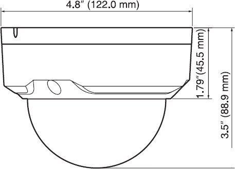 IP-камера Honeywell H4D3PRV2 - фото 2 - id-p215592855