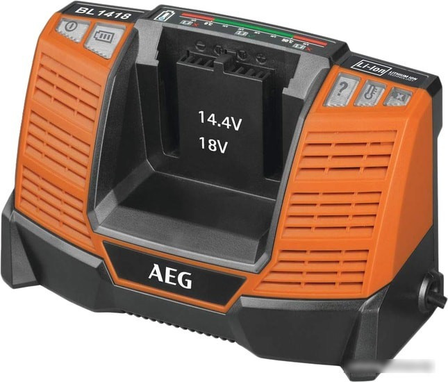 Зарядное устройство AEG Powertools BL1418 4932464542 (14.4-18 В) - фото 1 - id-p215593274
