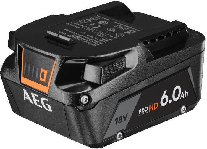 Аккумулятор AEG Powertools L1860SHD 4935480049 (18В/6 Ah) - фото 1 - id-p215593275