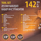 Набор инструментов 142 пр. FORSTIME FT-41421-5, фото 4