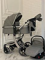 Детская коляска трансформер от Luxmom Platinum Collection 3/1
