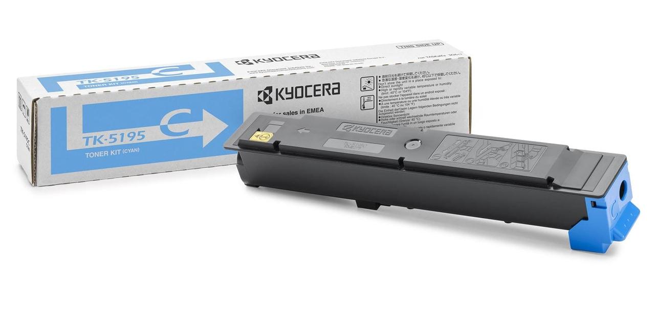 Тонер-картридж Kyocera TK-5195C / TK-5195M / TK-5195Y