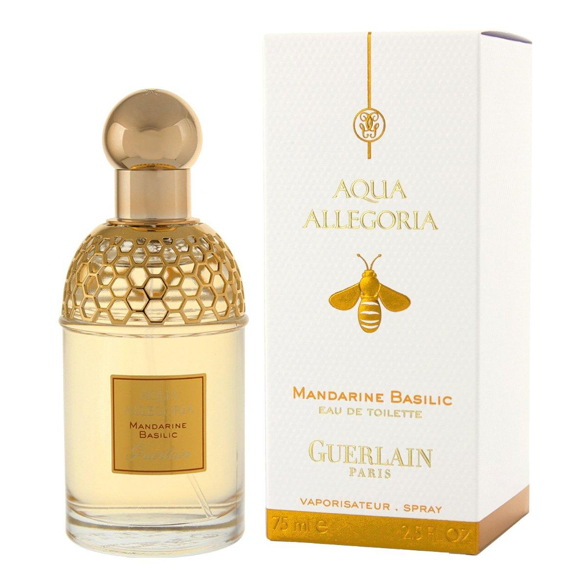 Женская туалетная вода Guerlain Aqua Allegoria Mandarine Basilic edt 75ml (PREMIUM) - фото 1 - id-p215593602