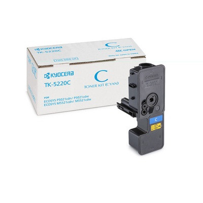 Тонер-картридж Kyocera TK-5220C / TK-5220M / TK-5220Y