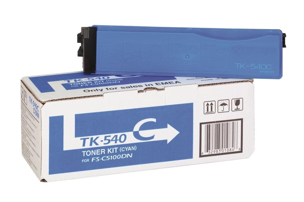 Тонер-картридж Kyocera TK-540C / TK-540M / TK-540Y
