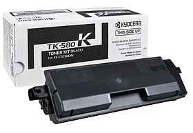 Тонер-картридж Kyocera TK-580K