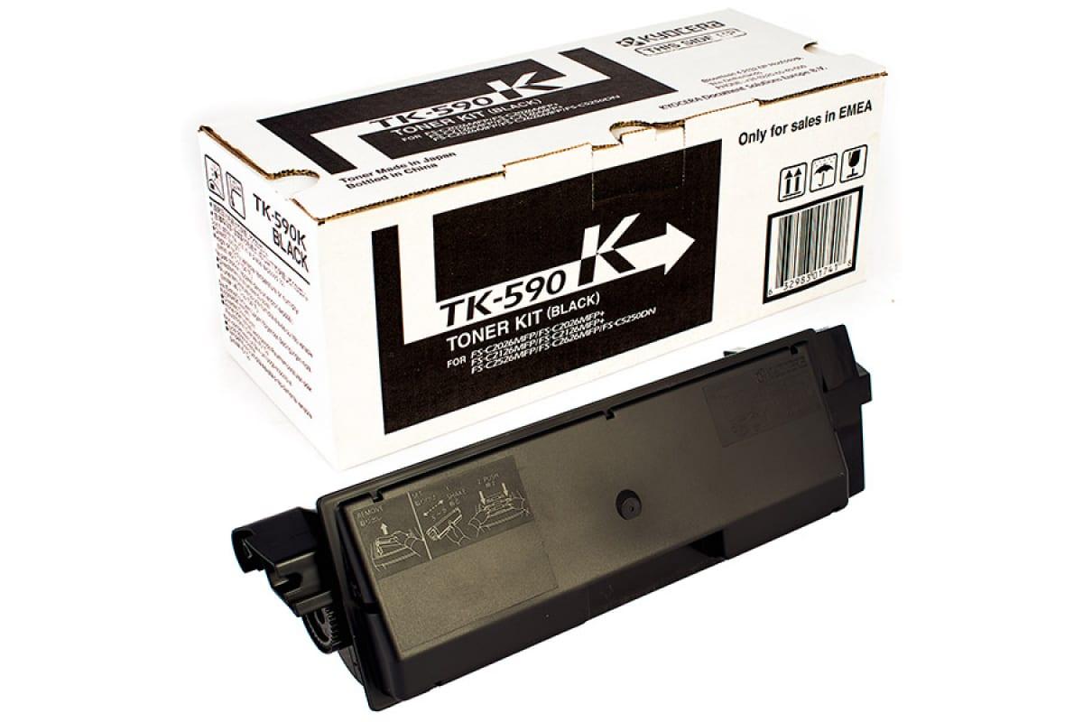 Тонер-картридж Kyocera TK-590K