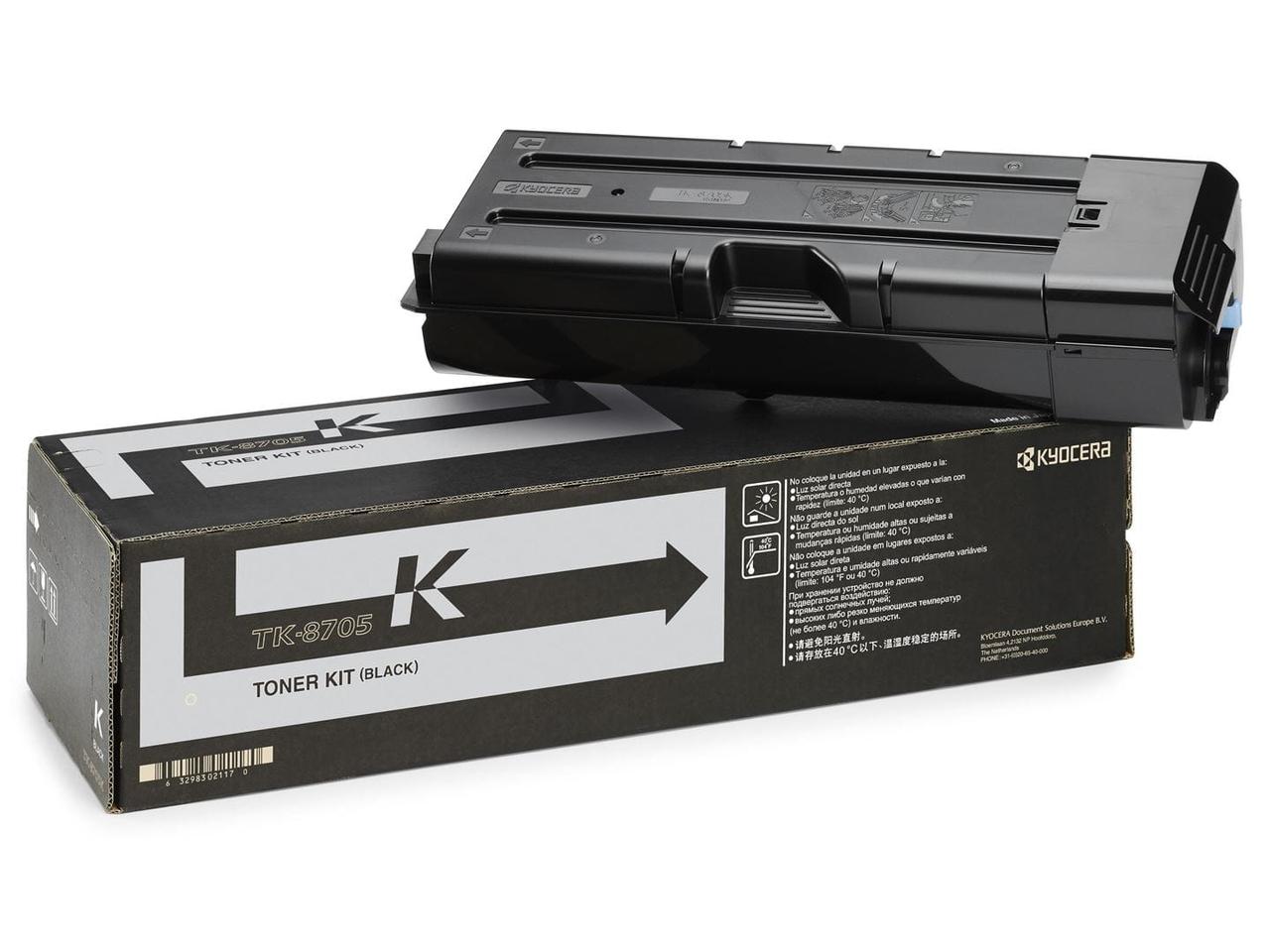 Тонер-картридж Kyocera TK-8705K