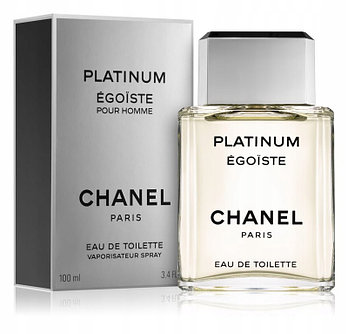 Мужская туалетная вода Chanel Egoiste Platinum 100ml (LUX EURO)