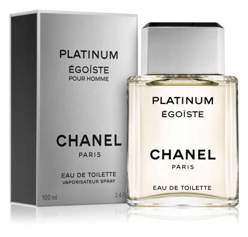 Мужская туалетная вода Chanel Egoiste Platinum 100ml (LUX EURO) - фото 1 - id-p215593894
