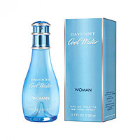 Женская туалетная вода Davidoff Cool Water Woman edt 100ml (LUX EURO)