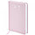 Ежедневник датированный 2024 А5 138x213 мм BRAUBERG "Profile", балакрон, светло-розовый, 114868, фото 4
