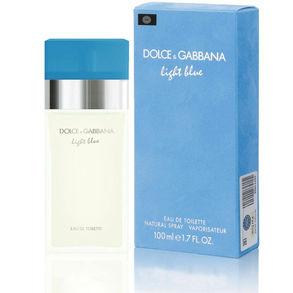 Женские духи Dolce Gabbana Light Blue edt 100ml (LUX EURO) - фото 1 - id-p215594003