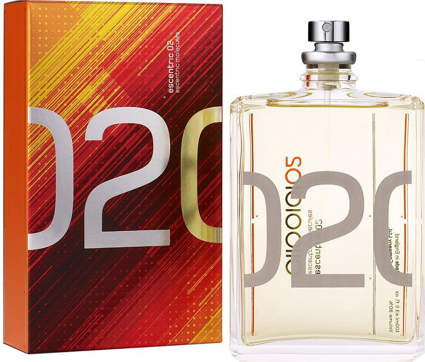 Унисекс туалетная вода Molecule Escentric 02 100 ml (LUX EURO)