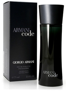 Мужская туалетная вода Giorgio Armani Code Pour Homme edt 100ml (LUX EURO)