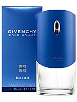 Мужская туалетная вода Givenchy Pour Homme Blue Label 100ml (LUX EURO)