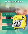 Фотоаппарат детский с мгновенной печатью, фотокамера с печатной бумагой Print Camera M2 Желтый цыпленок, фото 2