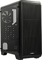 Miditower ZALMAN S2 TG ATX без БП, с окном