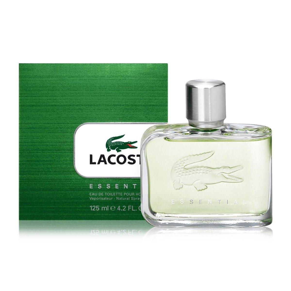 Мужские духи Lacoste Essential edt 125ml (LUX EURO) - фото 1 - id-p215594314