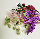 Набор сухоцветов Многоцветие №3 для декора саше, свечей и мыла, фото 2